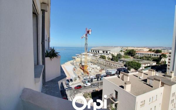 Appartement à louer    2 pièces •  Marseille 7