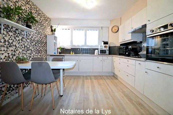 Appartement à vendre à Armentières dans le Nord (59280), ref : 13084/2891   
Centre