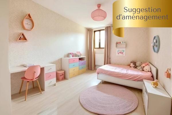 T3 à façonner – Terrasse et parkings à MARIGNIER