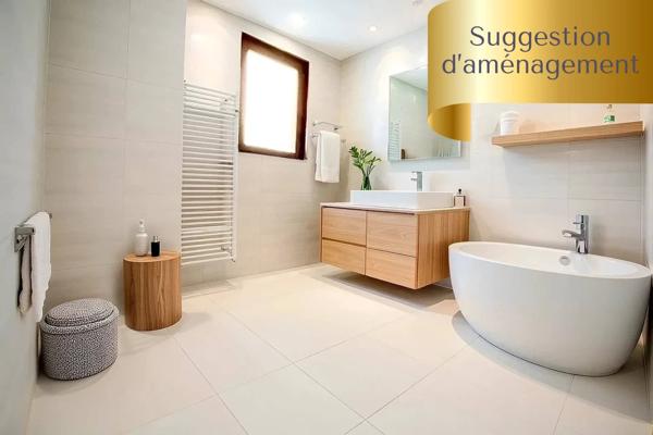 T3 à façonner – Terrasse et parkings à MARIGNIER