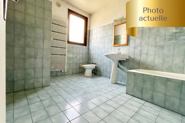 T3 à façonner – Terrasse et parkings à MARIGNIER