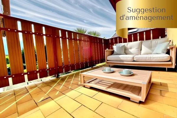 T3 à façonner – Terrasse et parkings à MARIGNIER