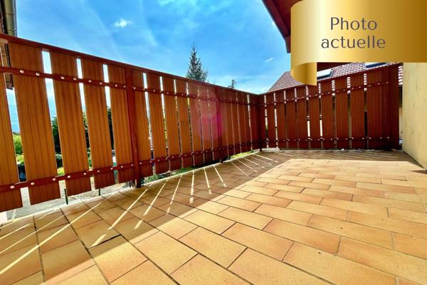 T3 à façonner – Terrasse et parkings à MARIGNIER