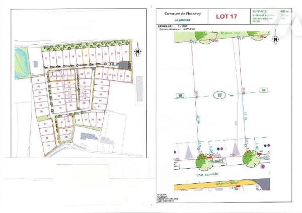 A proximité de Dinard, terrain à bâtir ,  libre de constructeur , proche de toutes commodités, ...