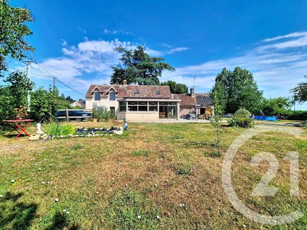 Maison à vendre  7 pièces - 156 m 2   ARGENTAN  - 61