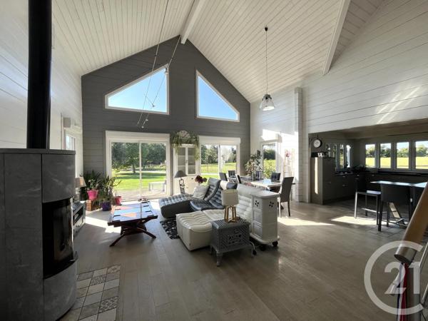 Maison à vendre  7 pièces - 156 m 2   ARGENTAN  - 61