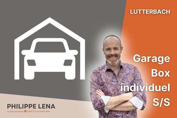 Box garage individuel rue Sainte-Anne LUTTERBACH