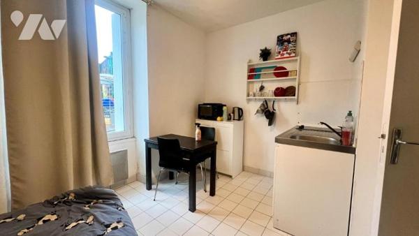 NANTES SAINT-FELIX - Studio loué