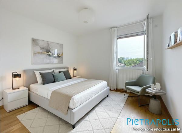 Appartement traversant , T5 de 114m2