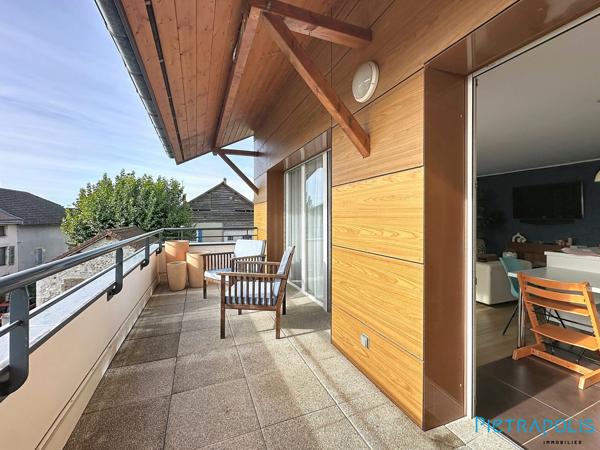 Appartement traversant , T5 de 114m2