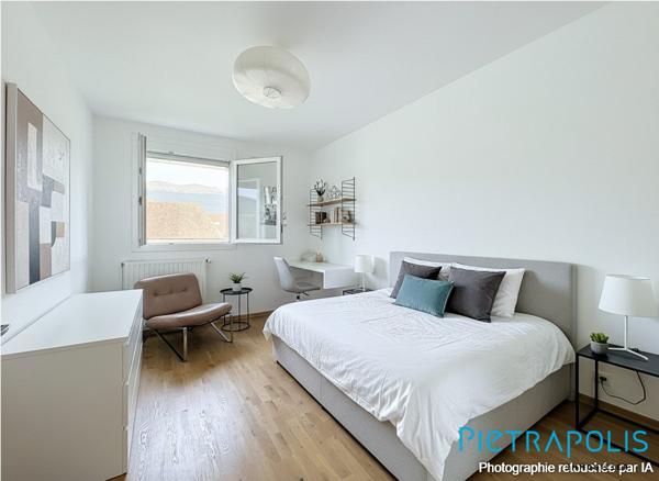 Appartement traversant , T5 de 114m2