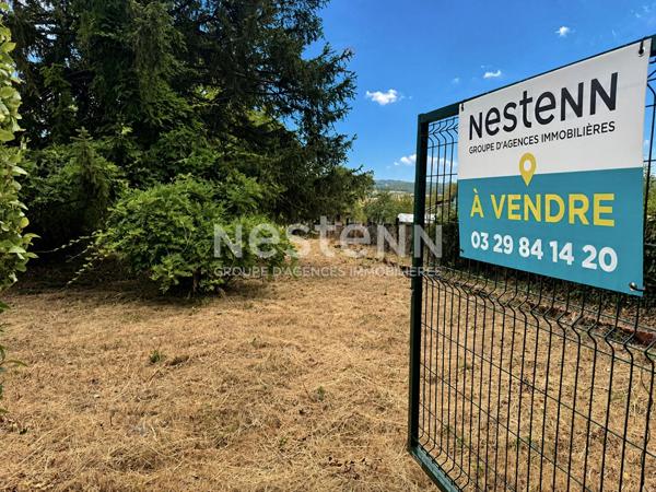 Terrain d'agrément - 550m² - Verdun