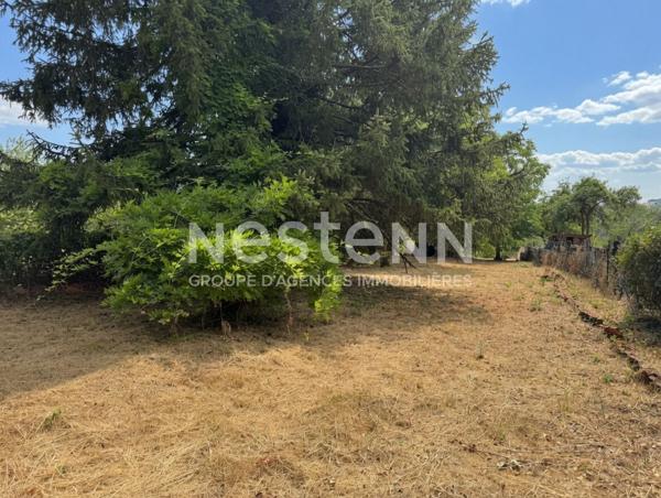 Terrain d'agrément - 550m² - Verdun