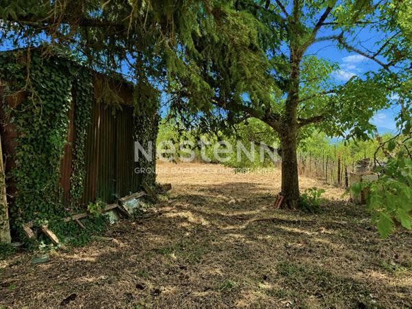 Terrain d'agrément - 550m² - Verdun