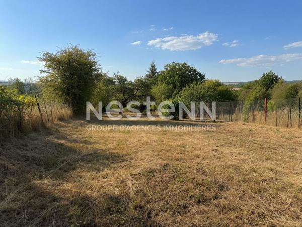 Terrain d'agrément - 550m² - Verdun