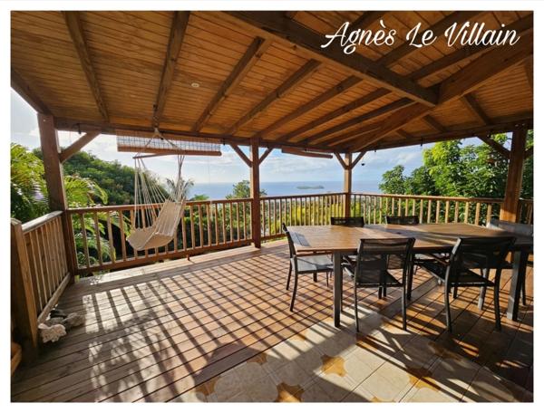 Maison Vue Mer et Ilets Pigeon