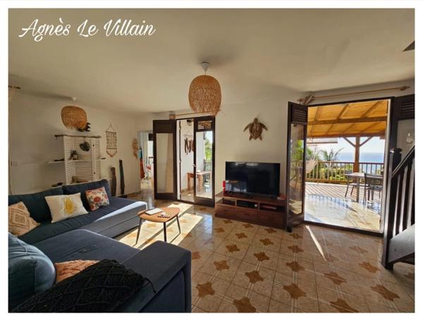 Maison Vue Mer et Ilets Pigeon