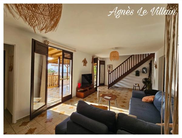 Maison Vue Mer et Ilets Pigeon