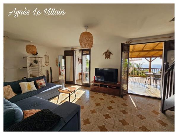 Maison Vue Mer et Ilets Pigeon