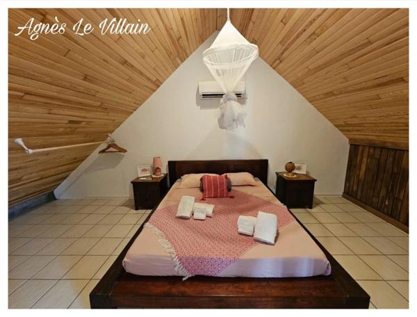 Maison Vue Mer et Ilets Pigeon