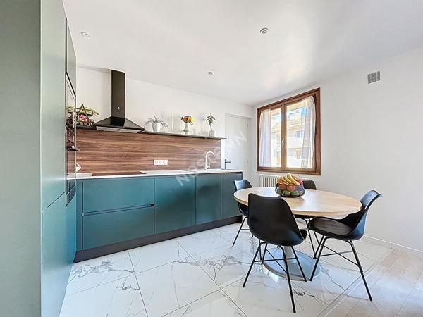 ANNECY _ Appartement 3 pièces de 68,36 m², avec balcon et cave, à vendre