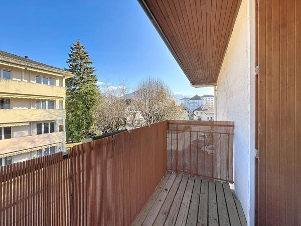 ANNECY _ Appartement 3 pièces de 68,36 m², avec balcon et cave, à vendre
