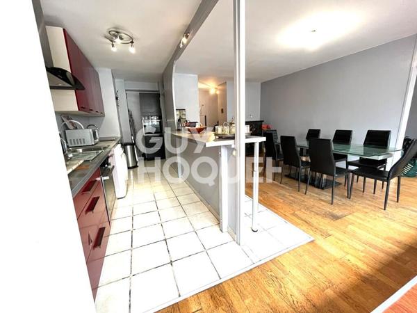 VILLEURBANNE, QUARTIER GRATTE CIEL - T4 / T5 familial