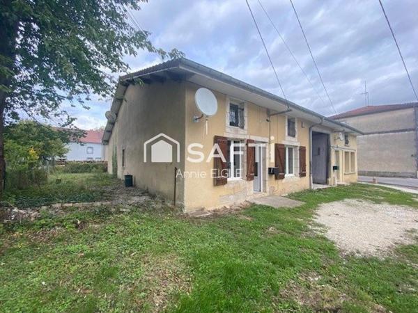 MAISON DE VILLAGE à rénover