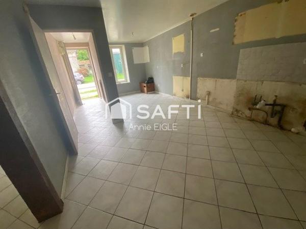 MAISON DE VILLAGE à rénover