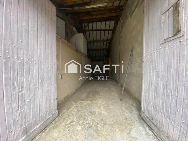 MAISON DE VILLAGE à rénover