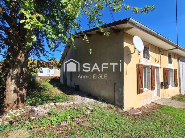 MAISON DE VILLAGE à rénover