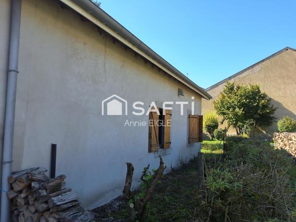 MAISON DE VILLAGE à rénover