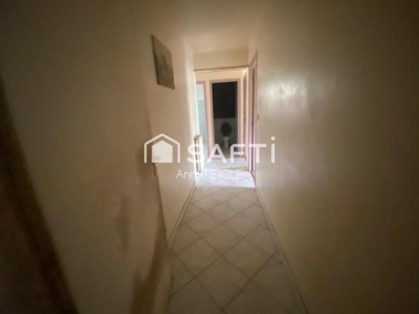 MAISON DE VILLAGE à rénover