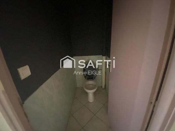 MAISON DE VILLAGE à rénover