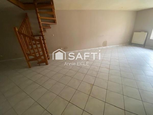 MAISON DE VILLAGE à rénover