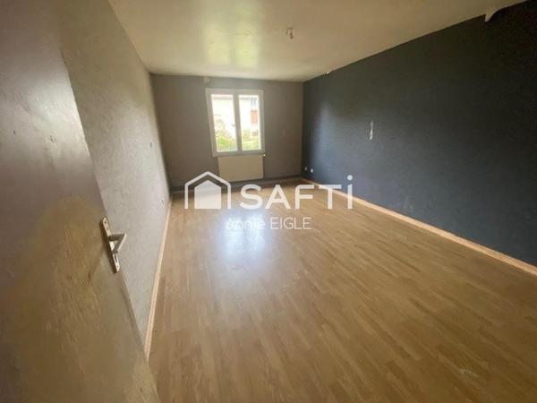 MAISON DE VILLAGE à rénover