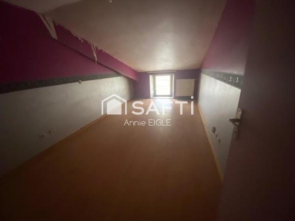 MAISON DE VILLAGE à rénover