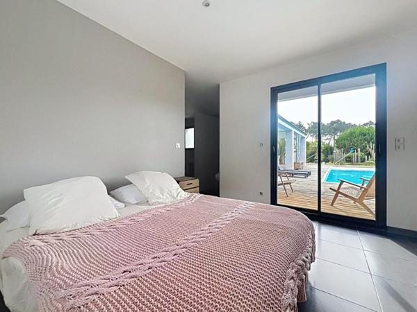 Maison d'Architecte de 185m² + piscine à Casteljaloux