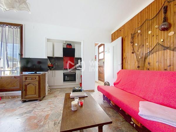 Appartement T3 - 50m² - Quartier de la Grande Plage