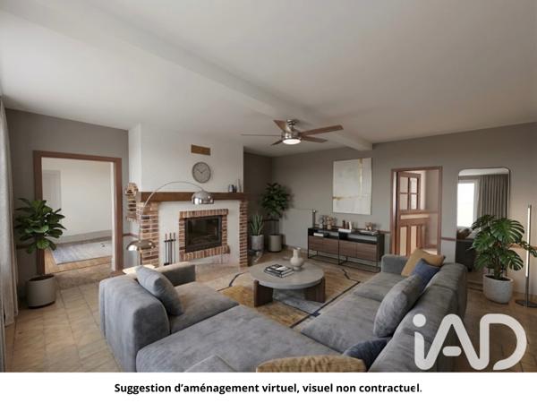 Maison à vendre 4 pièces 200 m² Ortillon