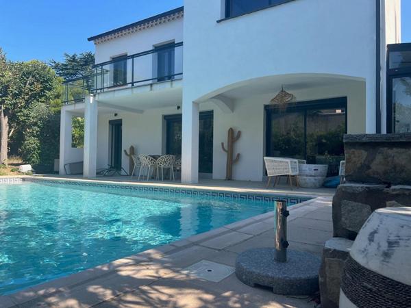 Villa avec piscine cap d'agde