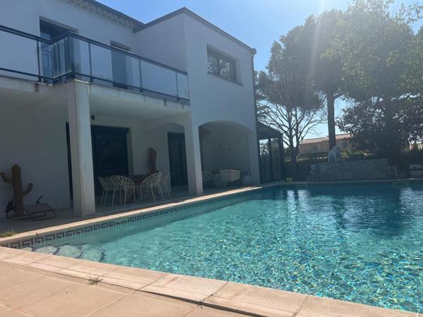 Villa avec piscine cap d'agde