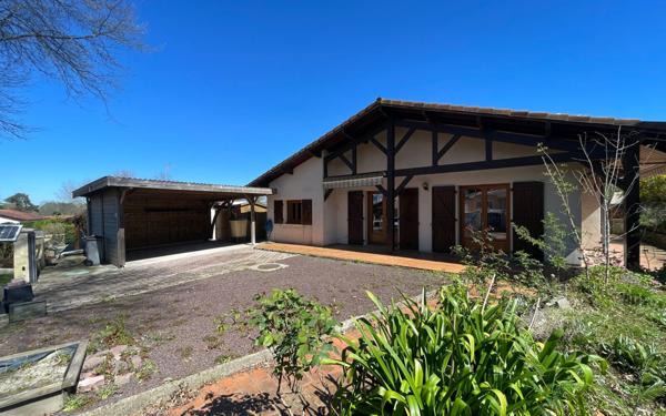 Maison à vendre    4 pièces •  Dax