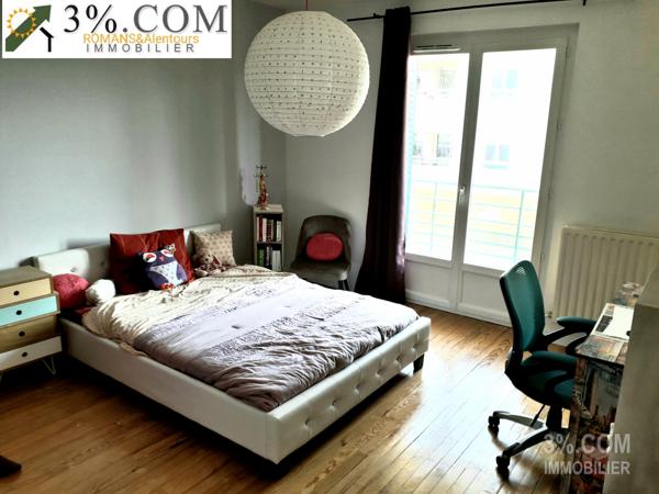 T4 de 94,95m2 - 3 ch - Parking - Cave - Balcons - TAIN (26) Tain-l'Hermitage (26600)