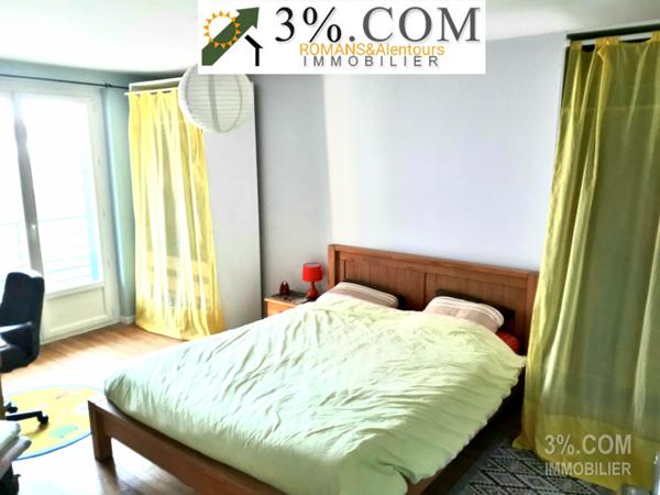 T4 de 94,95m2 - 3 ch - Parking - Cave - Balcons - TAIN (26) Tain-l'Hermitage (26600)