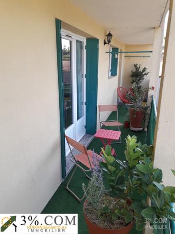 T4 de 94,95m2 - 3 ch - Parking - Cave - Balcons - TAIN (26) Tain-l'Hermitage (26600)