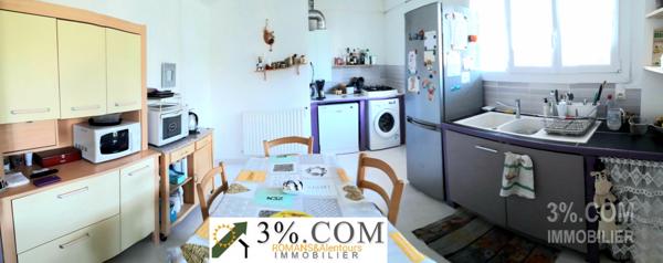 T4 de 94,95m2 - 3 ch - Parking - Cave - Balcons - TAIN (26) Tain-l'Hermitage (26600)