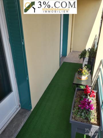 T4 de 94,95m2 - 3 ch - Parking - Cave - Balcons - TAIN (26) Tain-l'Hermitage (26600)