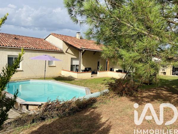 Maison à vendre 6 pièces 148 m² Lavardac