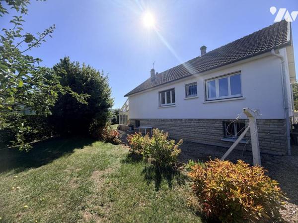 Maison de plain pied Ifs 